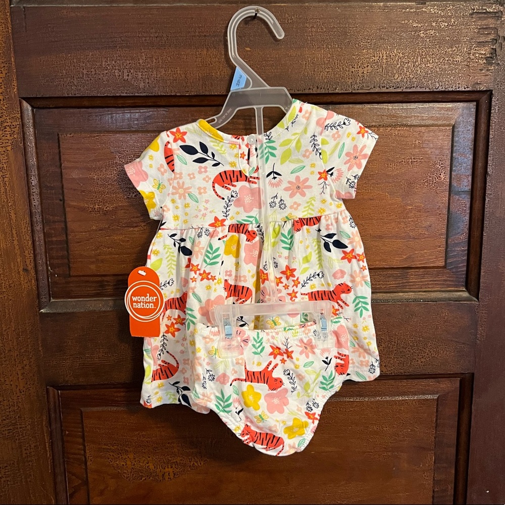 Wonder Nation Girls 3-6 Months Bundle - Picture 3 of 8